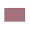 Coral & Teal Tissue Paper Sheets - Small - Lightweight