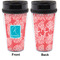 Coral & Teal Travel Mug Approval (Personalized)