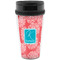 Coral & Teal Travel Mug (Personalized)
