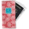 Coral & Teal Vinyl Document Wallet - Main