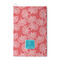 Coral & Teal Waffle Weave Golf Towel - Front/Main