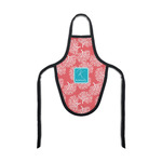 Coral & Teal Bottle Apron (Personalized)