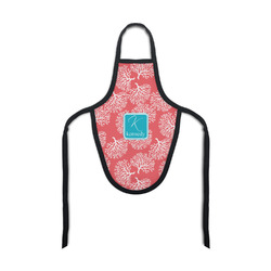 Coral & Teal Bottle Apron (Personalized)