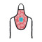 Coral & Teal Bottle Apron (Personalized)
