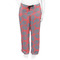 Coral & Teal Women's Pj on model - Front