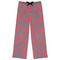 Coral & Teal Womens Pajama Pants - M