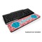 Coral & Teal Wrist Rest - Main