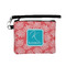 Coral & Teal Wristlet ID Cases - Front