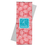 Coral & Teal Yoga Mat Towel (Personalized)