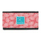 Coral & Teal Ladies Wallet  (Personalized Opt)