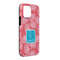 Coral & Teal iPhone 13 Pro Max Tough Case - Angle