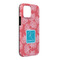 Coral & Teal iPhone Case - Rubber Lined - iPhone 13 Pro Max (Personalized)