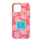 Coral & Teal iPhone 13 Pro Tough Case - Back
