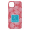 Coral & Teal iPhone 14 Pro Max Case - Back