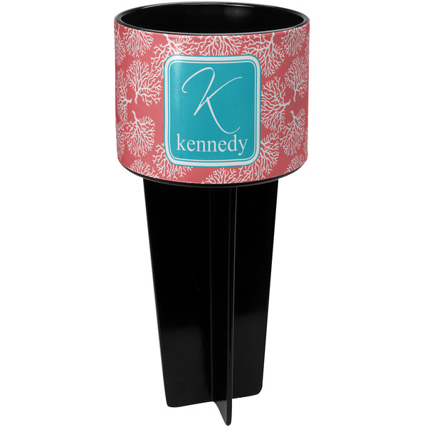 Coral & Teal spiker_black_apvl