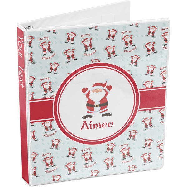 Santa Claus 3-Ring Binder 3/4 - Main