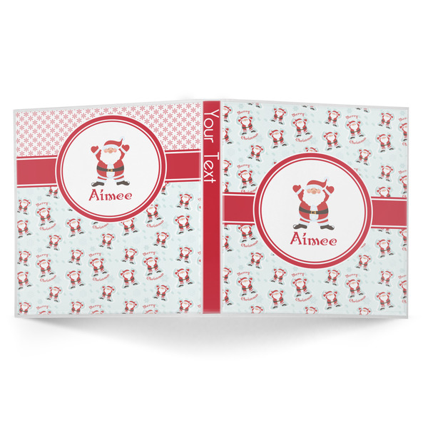 Santa Claus 3-Ring Binder Approval- 1in