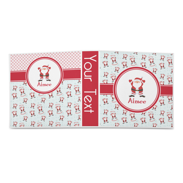 Santa Claus 3-Ring Binder Approval- 2in