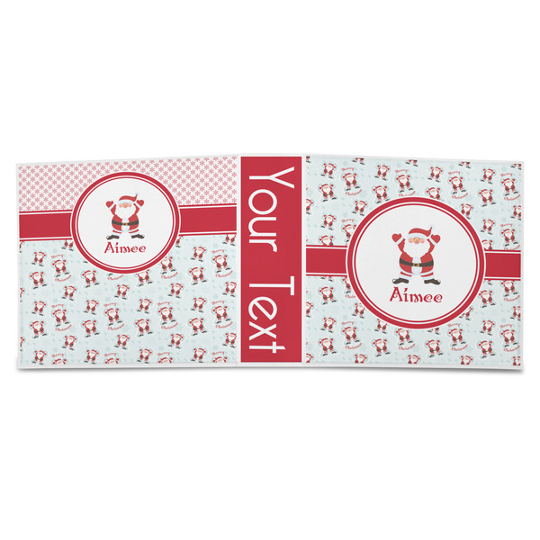 Santa Claus 3-Ring Binder Approval- 3in