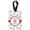 Santa Claus Aluminum Luggage Tag (Personalized)