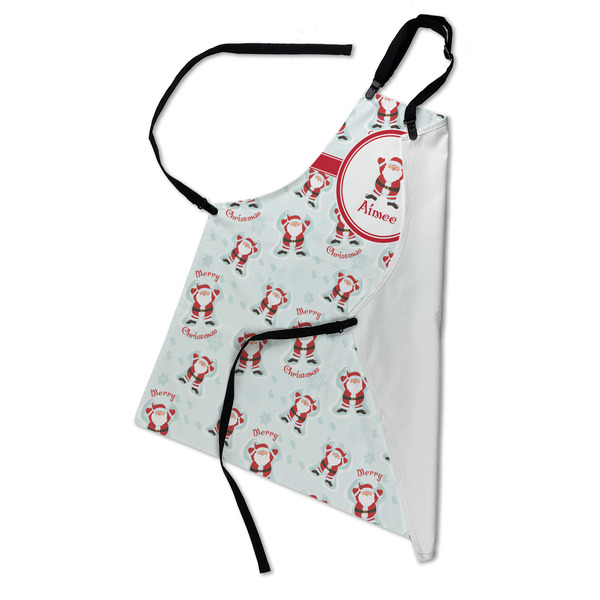 Santa Claus Apron - Folded