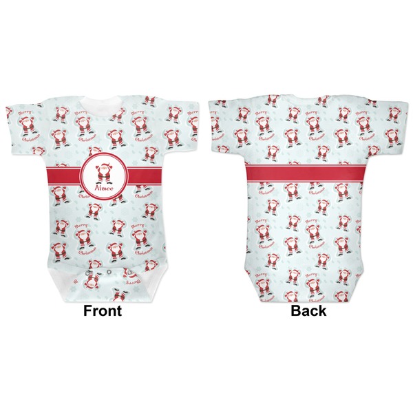 Santa Claus Baby Bodysuit Approval