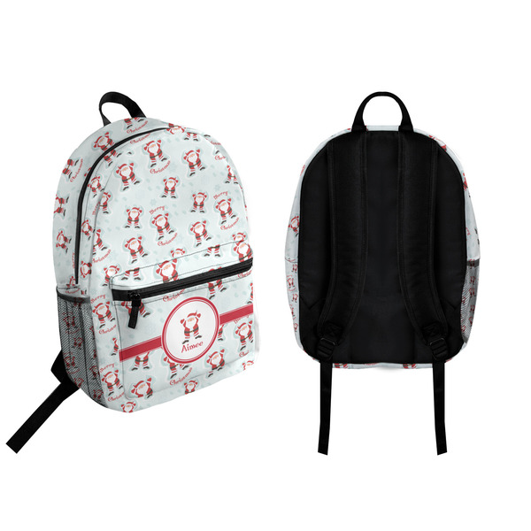 Santa Claus Backpack front and back - Apvl