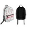 Santa Claus Backpack front and back - Apvl