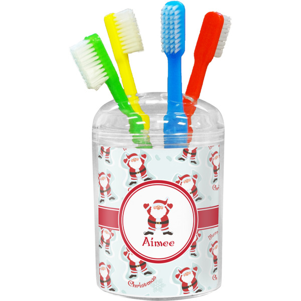 Santa Claus Bathroom Accessories Set (Personalized)