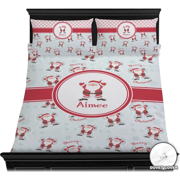 Santa Claus Bedding Set (Queen) - Duvet