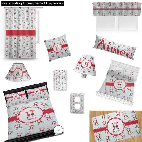 Santa Claus Bedroom Decor & Accessories2