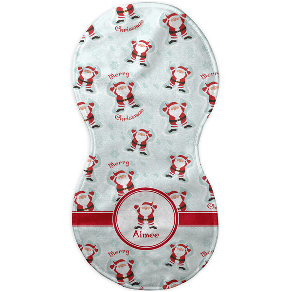 Santa Claus Burp Peanut Shaped Flat