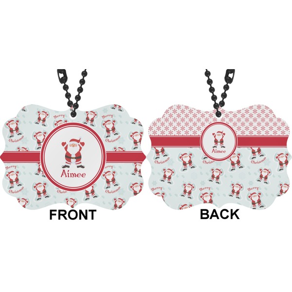 Santa Claus Car Ornament (Approval)