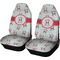 Santa Claus Car Seat Covers