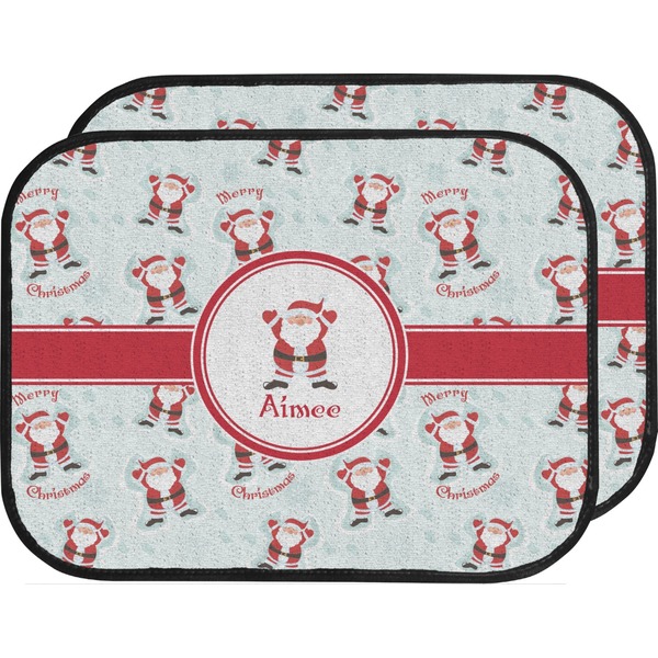 Santa Claus Custom Car Floor Mats (Back Seat)