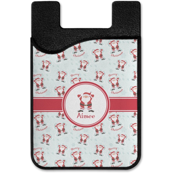 Santa Claus Cell Phone Credit Card Holder