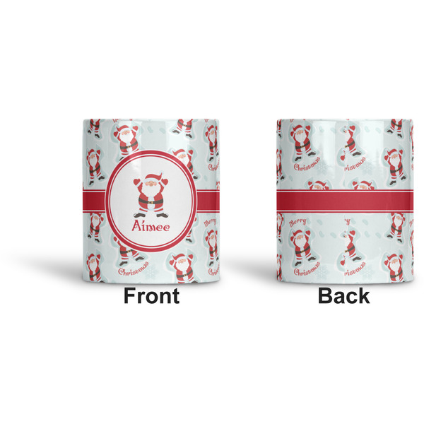 Santa Claus Ceramic Pen Holder - Apvl