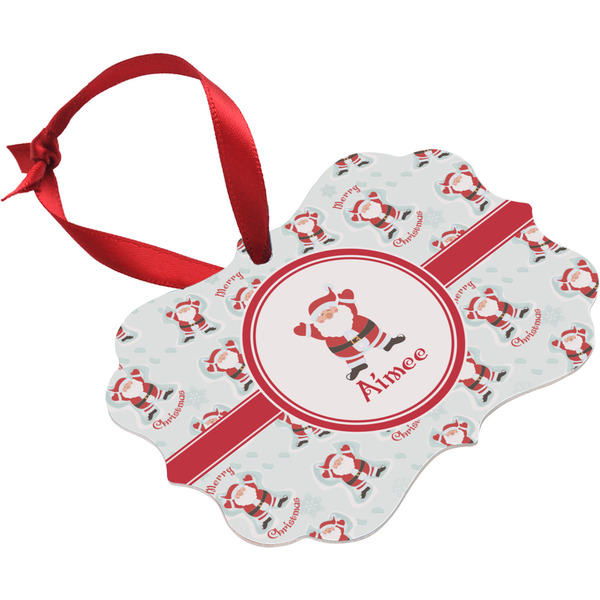 Santa Claus Christmas Ornament