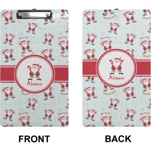Santa Claus Clipboard (Legal) (Front + Back)