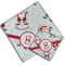 Santa Claus Cloth Napkins - Personalized Lunch & Dinner (PARENT MAIN)