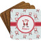 Santa Claus Coaster Set (Personalized)