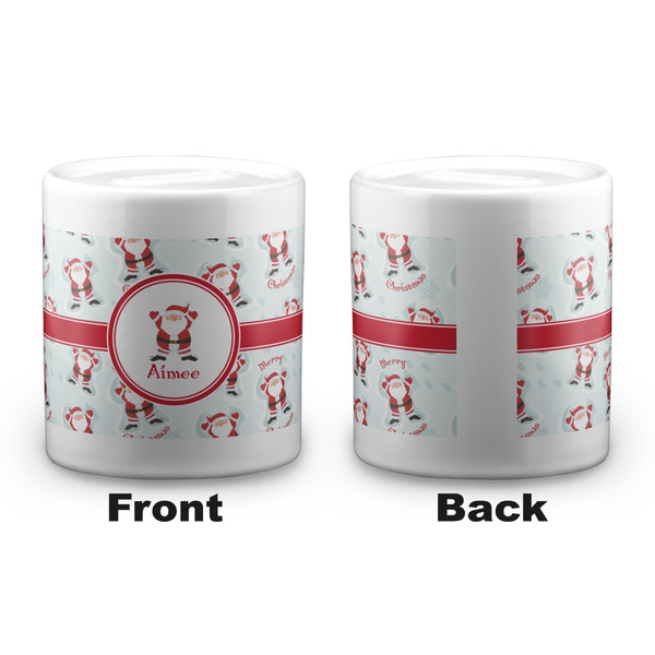 Santa Claus Coin Bank - Apvl