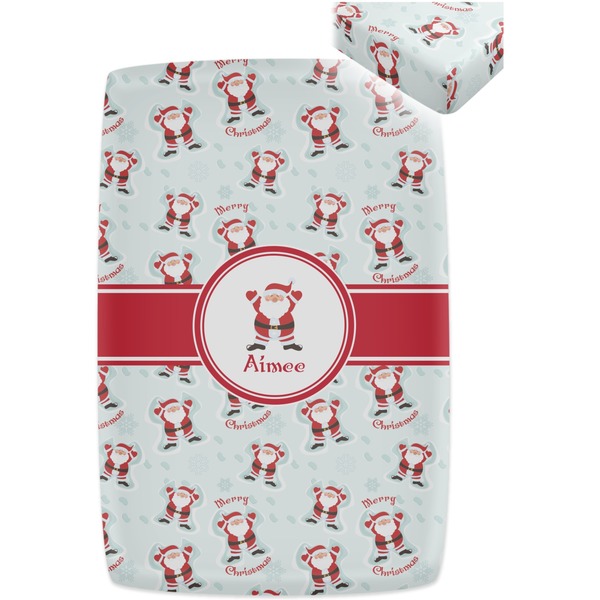 Santa Claus Crib Fitted Sheet - Apvl