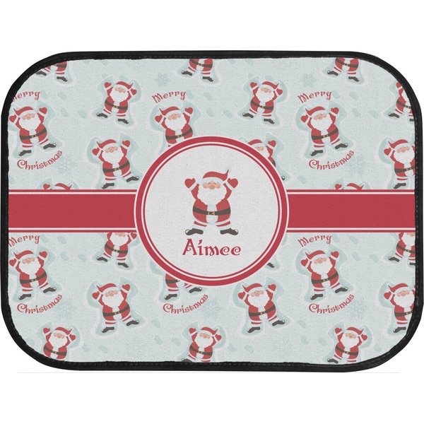 Santa Claus Custom Car Floor Mats (Back Seat)