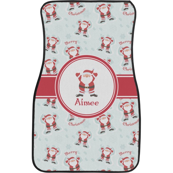 Santa Claus Custom Car Floor Mats (Front Seat)