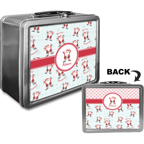 Santa Claus Custom Lunch Box / Tin Approval