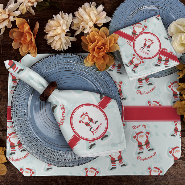 Santa Claus Dining Set