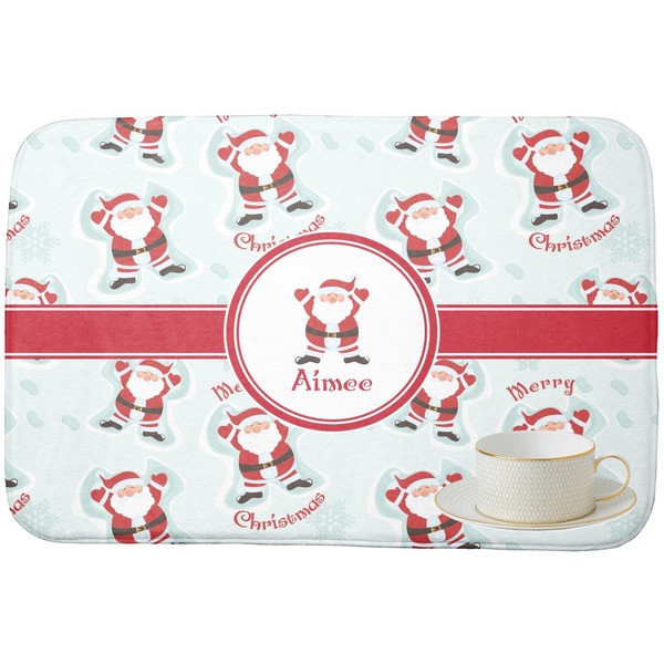 Santa Claus Dish Drying Mat