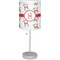 Santa Claus Drum Lampshade with base included