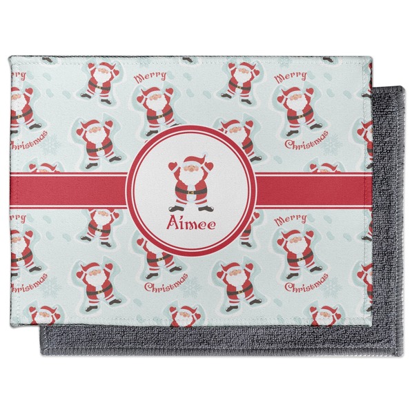 Santa Claus Electronic Screen Wipe - Flat